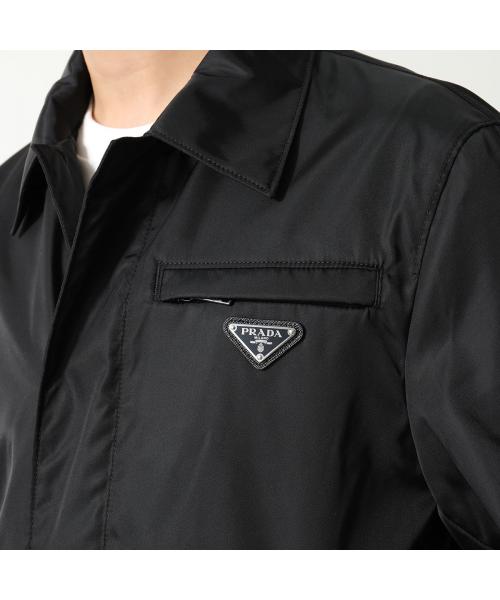 セール 14%OFF】PRADA コート SGB008 1WQ8 Re－Nylon ナイロン