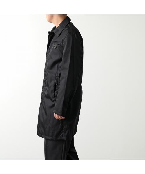 セール 14%OFF】PRADA コート SGB008 1WQ8 Re-Nylon ナイロン セール 14%OFF】PRADA コート SGB008 1WQ8 Re-Nylon ナイロン