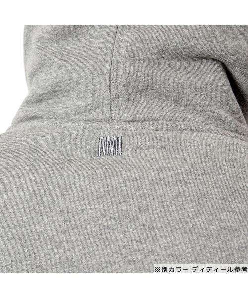 アミパリス パーカー XXL ホワイト アミパリ アミ パリス × プーマ ハートロゴ パーカー ホワイト