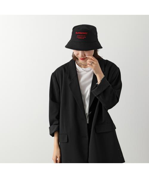 バーバリー ホースフェリーモチーフ コットン バケットハット