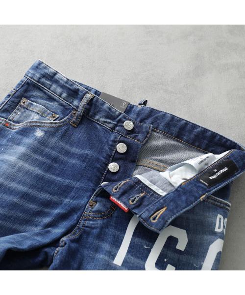 セール 12%OFF】DSQUARED2 デニム ICON S79LA0061 S30342