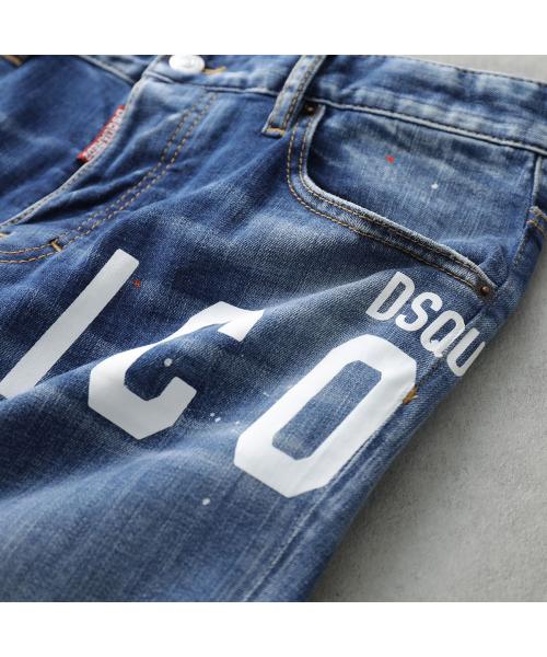 DSQUARED2 デニム ICON ディースクエアード ICON FOREVER ペイント デニム