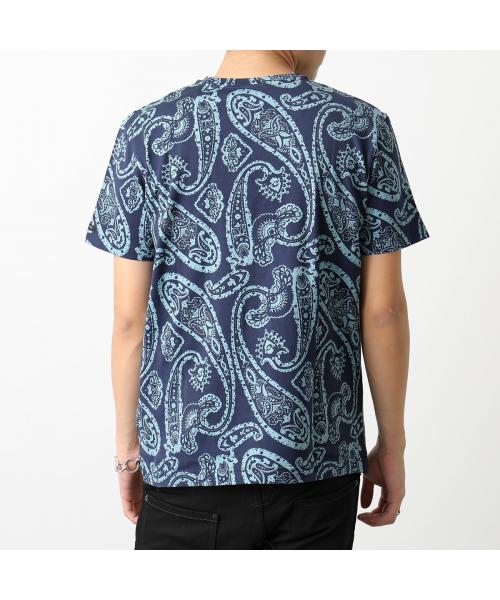 ETRO エトロ　Tシャツ 半袖　カットソー　トップス　L ETRO（Tシャツ/カットソー(半袖/袖なし)）のフリマアイテム一覧