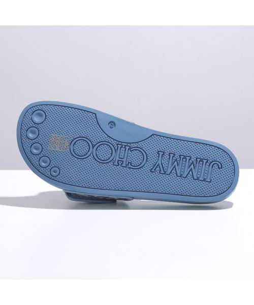 新品★Jimmy Choo★アンダー50 デニムスエードサンダル JIMMY CHOO Ander 50 デニムスエードサンダル