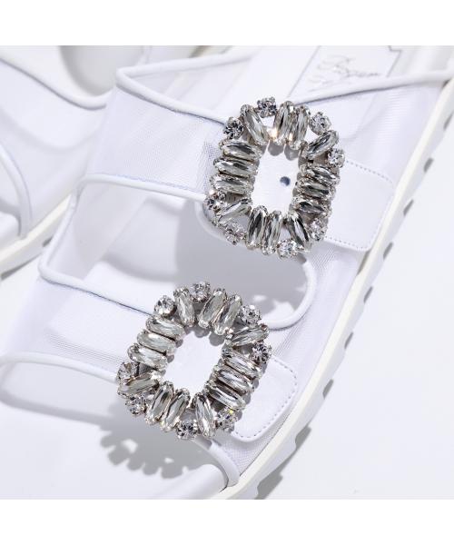 ROGER VIVIER ロジェヴィヴィエ Slidy サンダル Roger Vivier ROGER VIVIER ロジェヴィヴィエ サンダル SLIDY