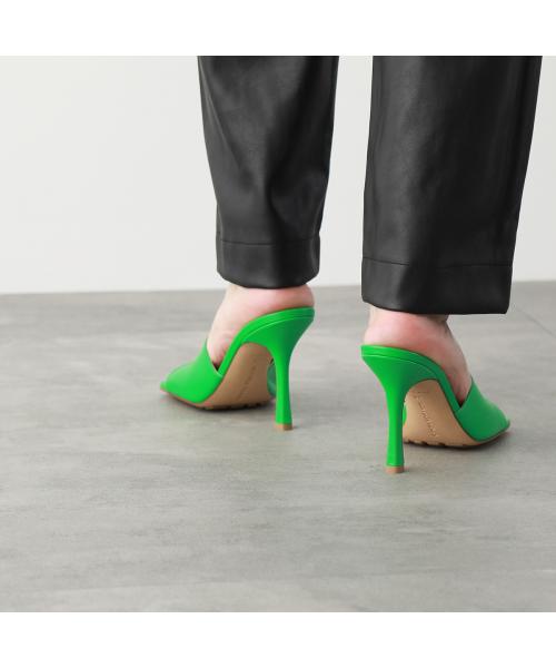 値下】BOTTEGA VENETA ボッテガヴェネタ ブラウンミュール 36