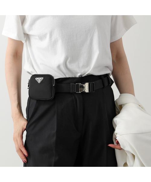 セール】PRADA ボディバッグ 1CN076 2DMN ナイロン ベルト セール】PRADA ボディバッグ 1CN076 2DMN ナイロン ベルト