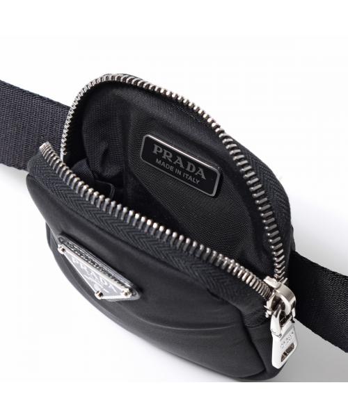 セール】PRADA ボディバッグ 1CN076 2DMN ナイロン ベルト セール】PRADA ボディバッグ 1CN076 2DMN ナイロン ベルト