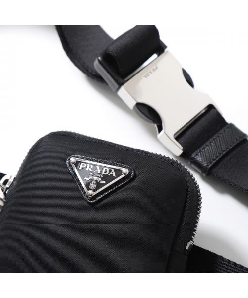 セール】PRADA ボディバッグ 1CN076 2DMN ナイロン ベルト セール】PRADA ボディバッグ 1CN076 2DMN ナイロン ベルト