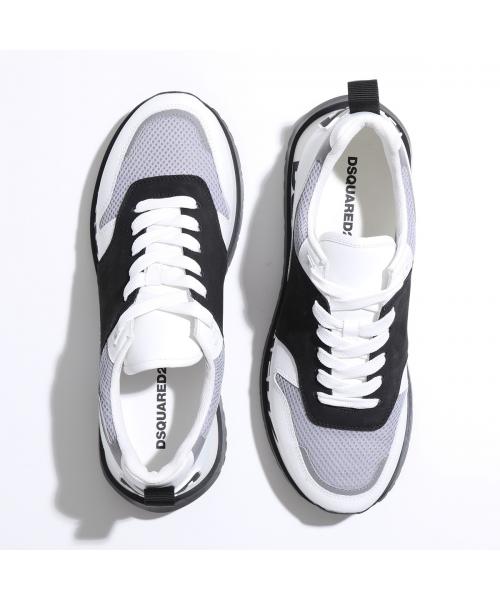 セール 52%OFF】DSQUARED2 スニーカー RUNNING SNEAKERS SNM0213