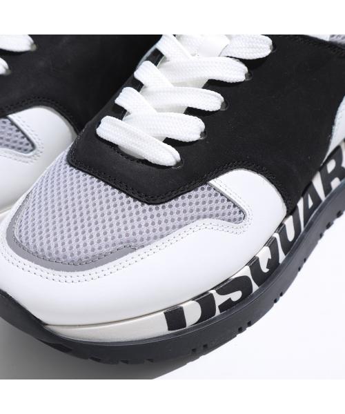 DSQUARED2 ディースクエアード2 ハラコスニーカー 26㎝