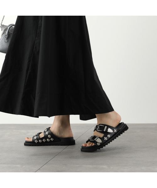 TOGA PULLA サンダル Buckle sandals AJ844 メタル バックル(505775089) | トーガ プルラ(TOGA  PULLA) - d fashion