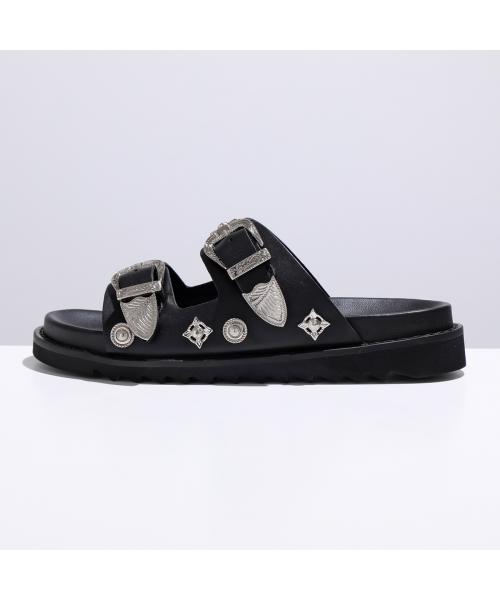 TOGA PULLA サンダル Buckle sandals AJ844 メタル バックル TOGA PULLA サンダル Buckle sandals AJ844 メタル バックル