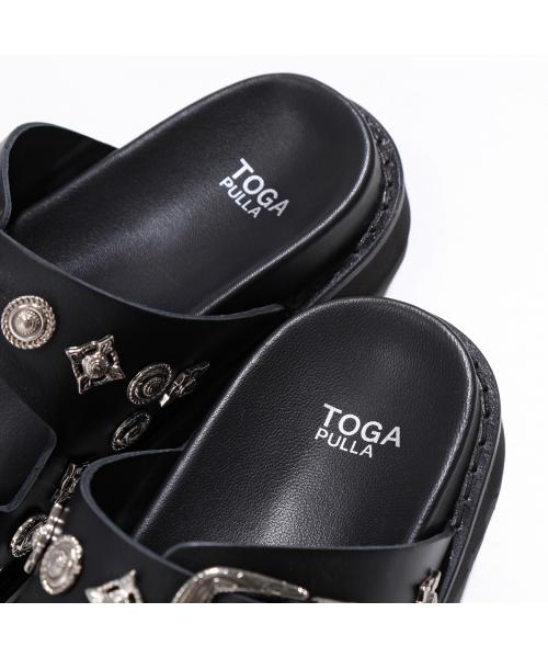 TOGA PULLA サンダル Buckle sandals AJ844 メタル バックル TOGA PULLA サンダル Buckle sandals AJ844 メタル バックル