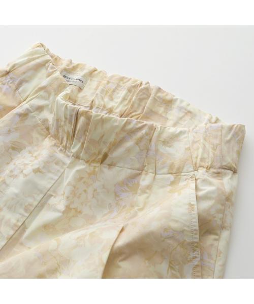 Dries Van Noten★エラスティック パンツ コットン ワイド 無地 ワイドパンツ Dries Van Noten(ドリス ヴァン ノッテン) パンツ