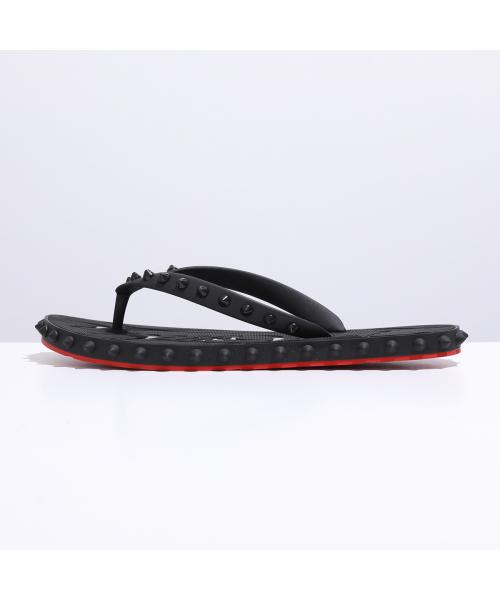 クーポン】【セール 8%OFF】Christian Louboutin トングサンダル