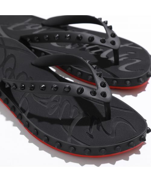 セール 8%OFF】Christian Louboutin トングサンダル Super Loubi