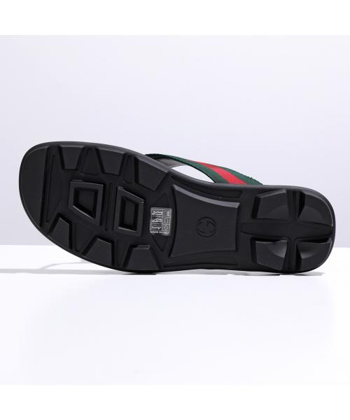 GUCCI グッチ 429362 H91A0 トングサンダル ウェブ＆レザー セール】GUCCI トングサンダル 429362 H91A0 ウェブ＆レザー