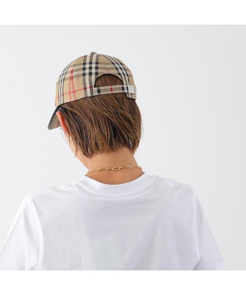 BURBERRY ベースボールキャップ 8068041 A7028 BURBERRY バーバリー ベースボールキャップ MH VINTAGE CHK