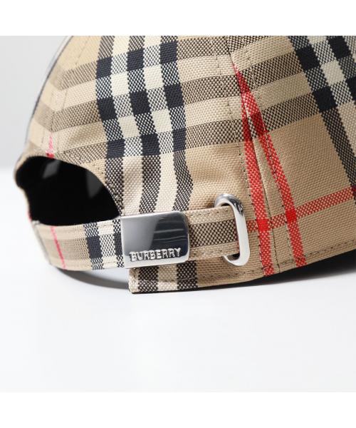 セール】BURBERRY ベースボールキャップ MH VINTAGE CHK 8068041