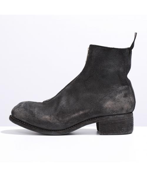 セール 6%OFF】GUIDI フロントジップブーツ PL1 RU ホースレザー