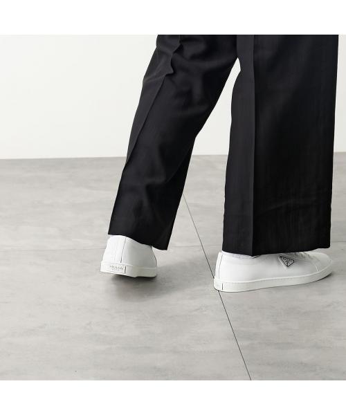 PRADA プラダ ブラッシュドレザー スニーカー 2EE376 3F0E 革靴 プラダ PRADA PRADA スニーカー 2EE376 3F0E ブラッシュドレザー