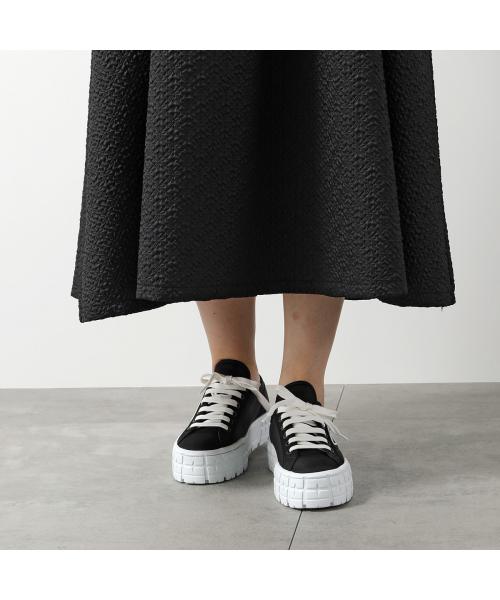【VIPセール】PRADA プラダ レディース スニーカー 1E260M PRADA スニーカー 1E260M 3LFX ダブルホイール(505775202