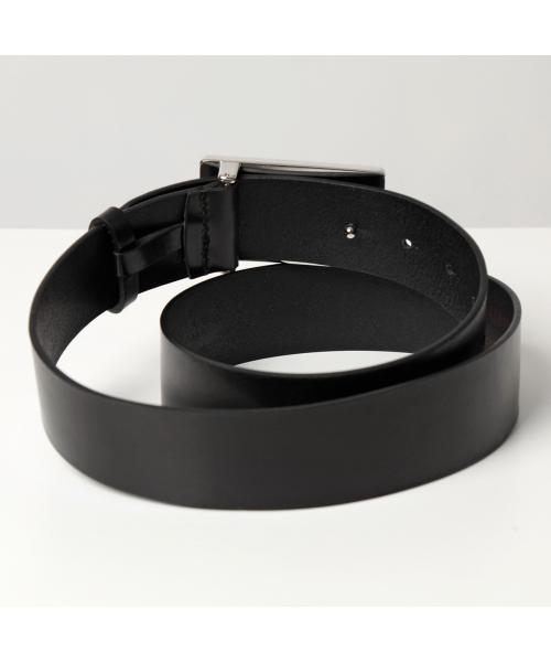 DIA d.i.a Belt Black Moon Logo Chain Fur Fashion Accessories