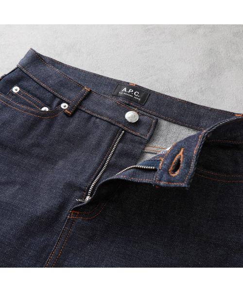 セール 19%OFF】APC A.P.C. デニムスカート mini jupe CODBS