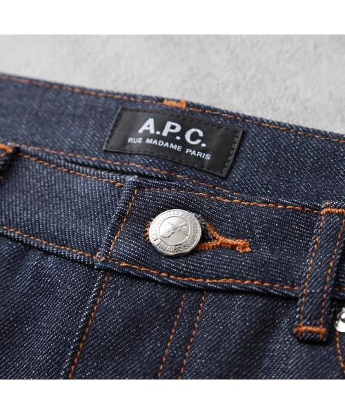 A.P.C. テニムミニスカト CODBSF06093 IAI A.P.C. APC アーペーセー デニムスカート mini jupe CODBS