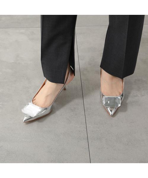 Gianvito ジャンヴィトロッシのパンプスです。 Gianvito Rossi (ジャンヴィト ロッシ)パンプス