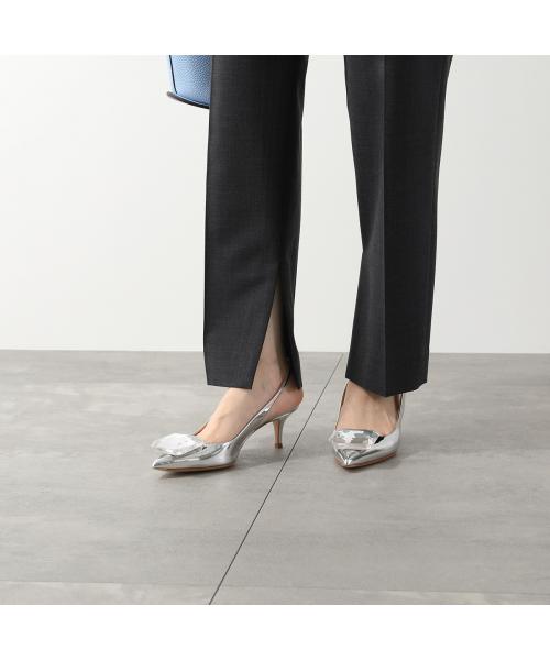 gianvito rossi ジャンヴィットロッシ／パンプス／39／シルバー 楽天市場】Gianvito Rossi ジャンヴィトロッシ パンプス JAIPUR