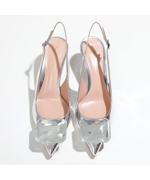 ジャンヴィトロッシ gianvito rossi JAIPUR 35.5フラット ジャンヴィトロッシ gianvito rossi JAIPUR 35.5フラット - メルカリ