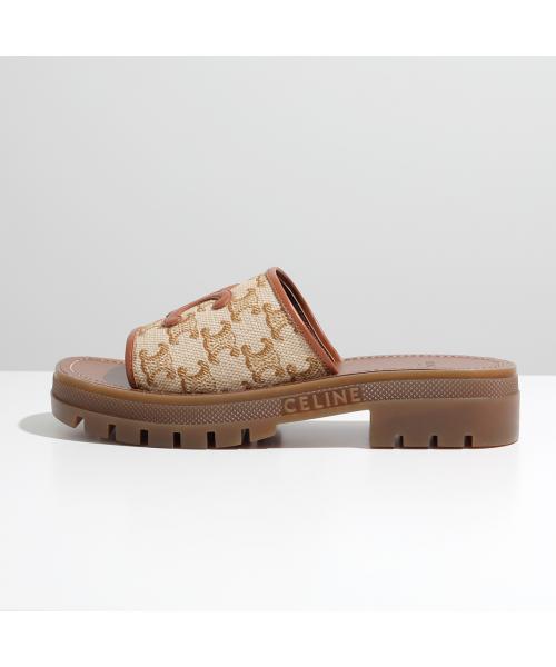 セール5%OFF】セリーヌ CELINE CELINE スライドサンダル セール5%OFF】セリーヌ CELINE CELINE スライドサンダル
