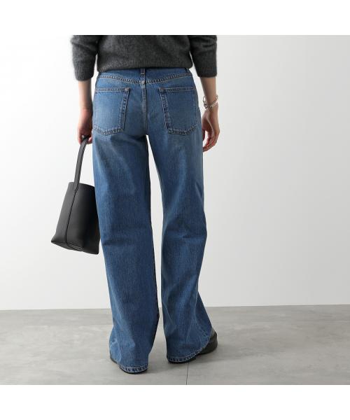 【The Row/ザ・ロウ】Eglitta ジーンズ Eglitta Jean ブルー in Cotton – The Row