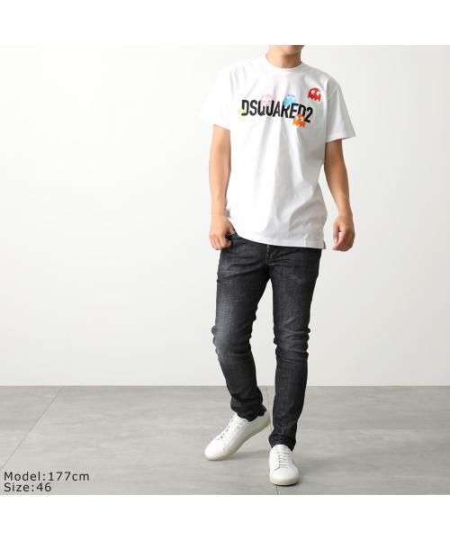 セール】DSQUARED2 デニム SKATER JEANS S74LB1228 S30357