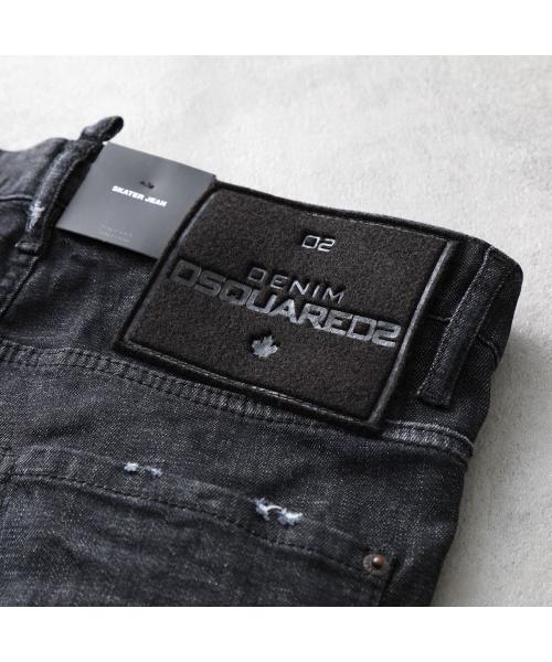 セール】DSQUARED2 デニム SKATER JEANS S74LB1228 S30357 セール】DSQUARED2 デニム SKATER JEANS S74LB1228 S30357