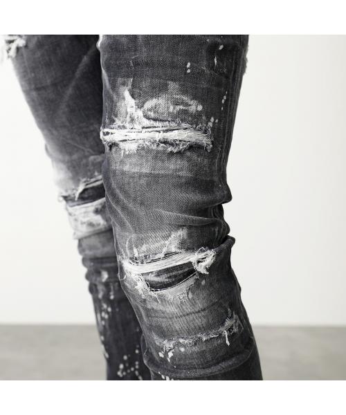 セール 32%OFF】DSQUARED2 デニム SKATER JEANS S74LB1325 セール 32%OFF】DSQUARED2 デニム SKATER JEANS S74LB1325
