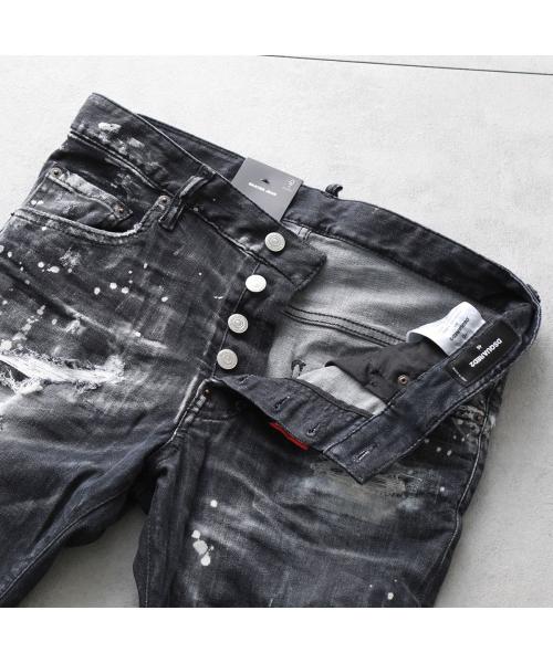 セール 32%OFF】DSQUARED2 デニム SKATER JEANS S74LB1325 セール 32%OFF】DSQUARED2 デニム SKATER JEANS S74LB1325
