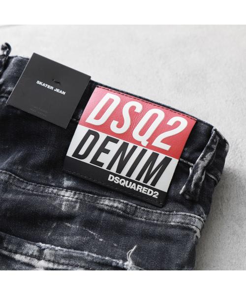 セール 32%OFF】DSQUARED2 デニム SKATER JEANS S74LB1325 セール 32%OFF】DSQUARED2 デニム SKATER JEANS S74LB1325