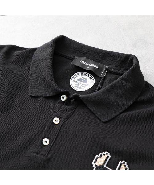 DSQUARED2 ディースクエアード ポロシャツ Tennis Fit Polo