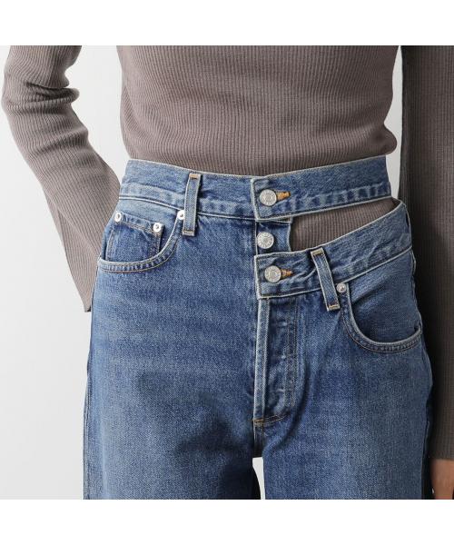 AGOLDE デニム 25インチ セール 13%OFF】AGOLDE デニム BROKEN WAISTBAND A9045B－1141