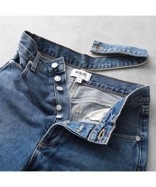 セール 13%OFF】AGOLDE デニム BROKEN WAISTBAND A9045B-1141 セール 13%OFF】AGOLDE デニム BROKEN WAISTBAND A9045B-1141
