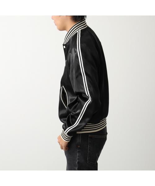CELINE テディジャケット 2W971048S サテン ロゴ(505775351 CELINE テディジャケット 2W971048S サテン ロゴ(505775351