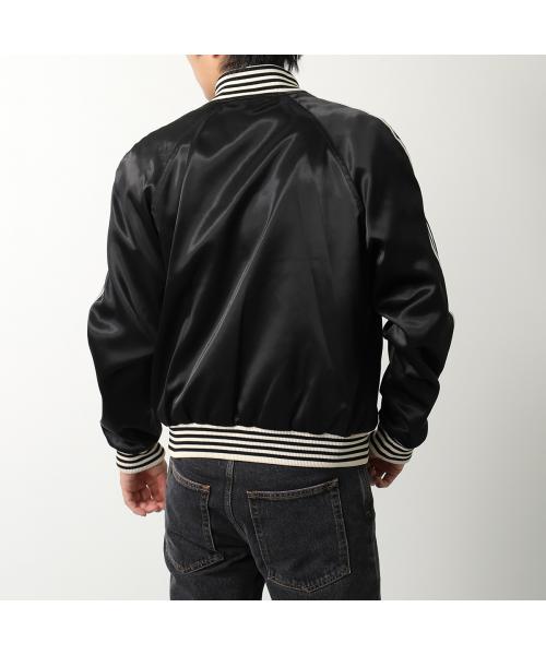 CELINE テディジャケット 2W971048S サテン ロゴ(505775351 CELINE テディジャケット 2W971048S サテン ロゴ(505775351