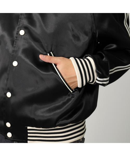 CELINE テディジャケット 2W971048S サテン ロゴ(505775351 CELINE テディジャケット 2W971048S サテン ロゴ(505775351