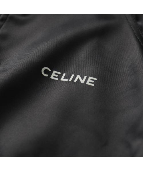 CELINE テディジャケット 2W971048S サテン ロゴ(505775351 CELINE テディジャケット 2W971048S サテン ロゴ(505775351