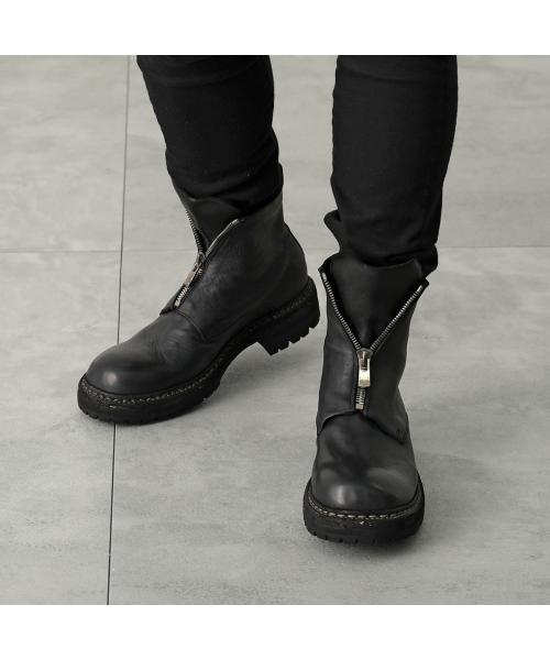 セール】GUIDI フロントジップブーツ GR05FRV ホースレザー セール】GUIDI フロントジップブーツ GR05FRV ホースレザー
