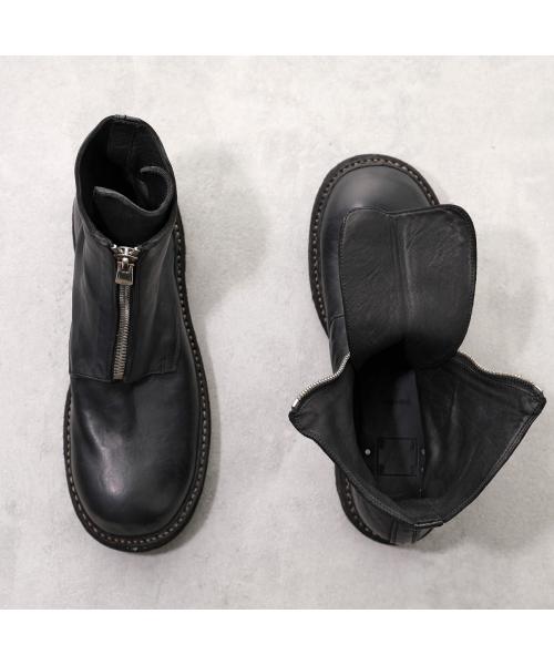 セール】GUIDI フロントジップブーツ GR05FRV ホースレザー セール】GUIDI フロントジップブーツ GR05FRV ホースレザー