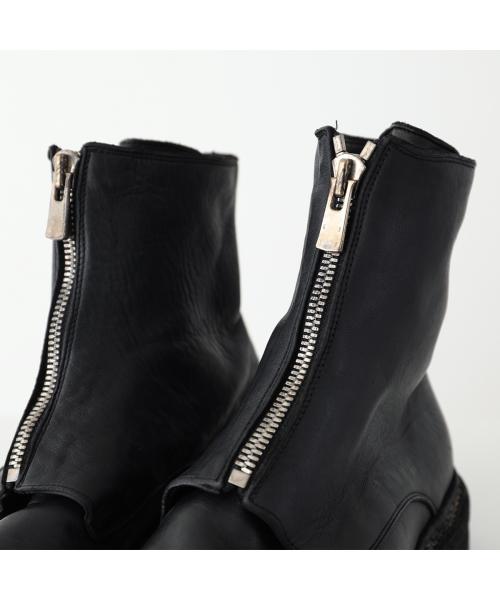 セール】GUIDI フロントジップブーツ GR05FRV ホースレザー セール】GUIDI フロントジップブーツ GR05FRV ホースレザー